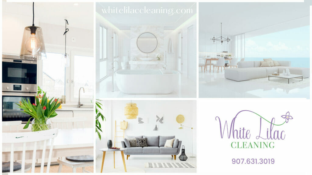 White Lilac Cleaning